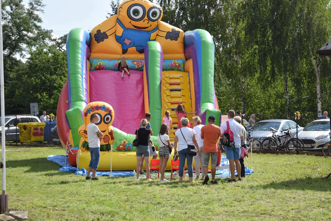 Dożynki gminy Stryków w Warszewicach