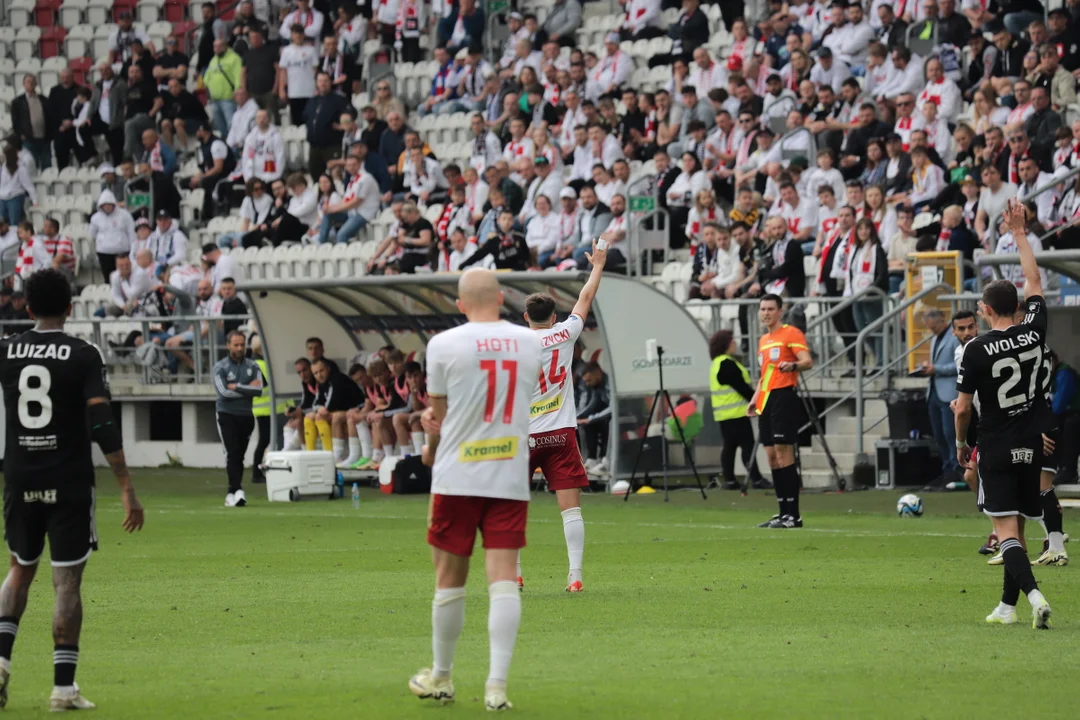 PKO BP Ekstraklasa ŁKS Łódź kontra Radomiak Radom