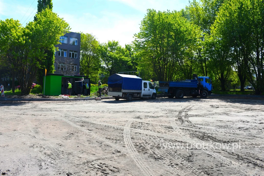 Stacja transformatorowa dla autobusów elektrycznych