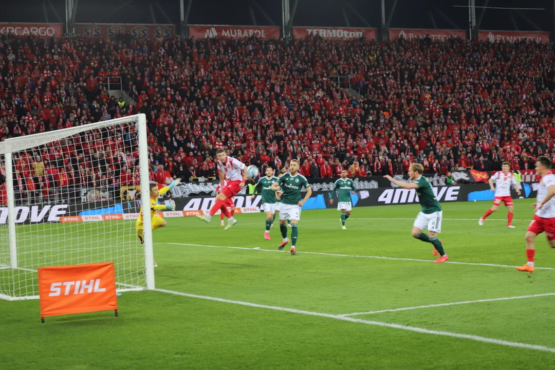 Mecz Widzew Łódź vs. Legia Warszawa 10.03.2024 r.