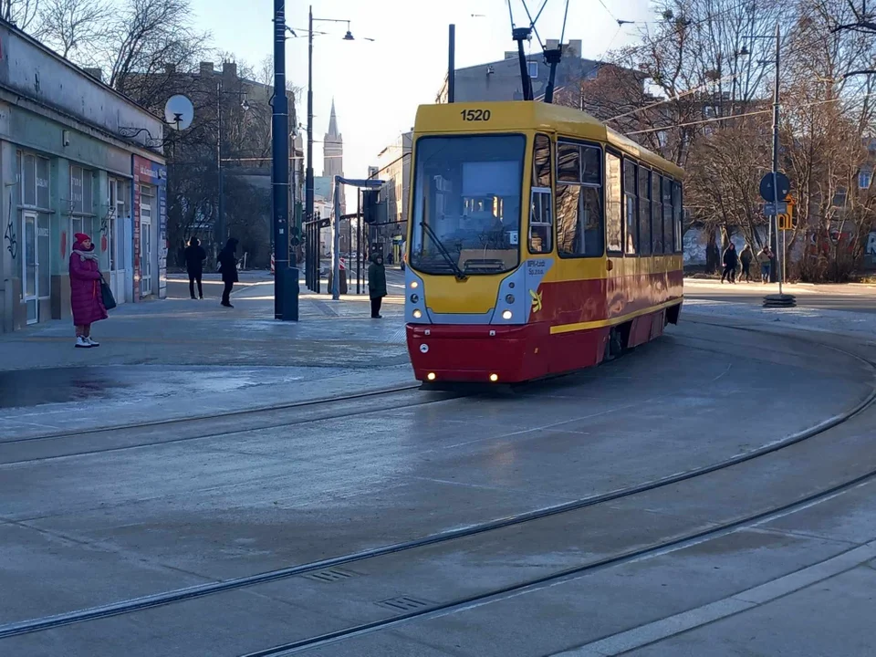 Remont na ul. Wojska Polskiego