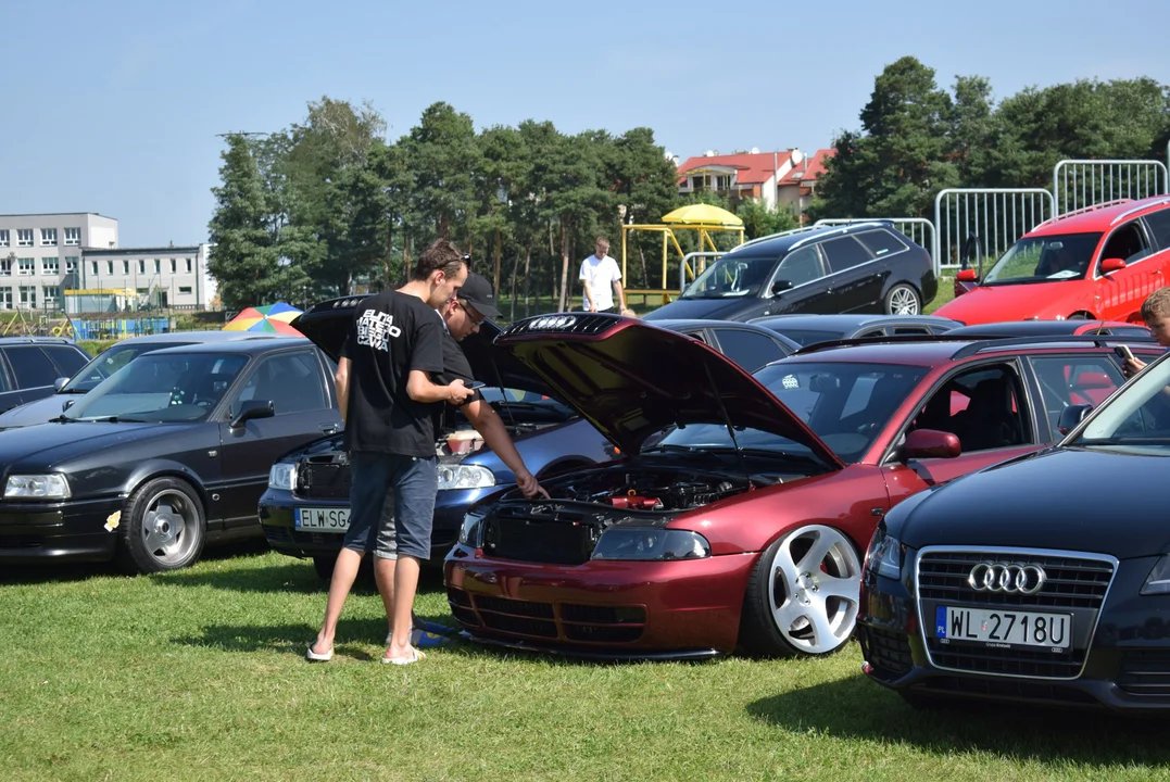 Ogólnopolski Zlot Audi w Strykowie