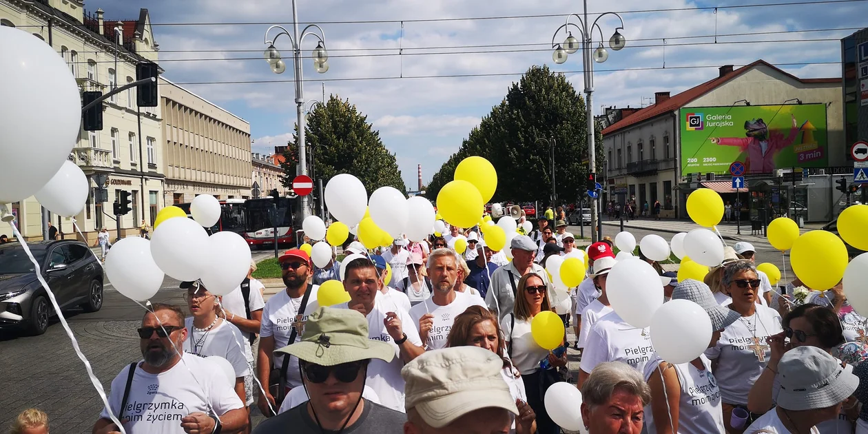 XXX Zgierska Piesz Pielgrzymka dotarła na Jasną Górę