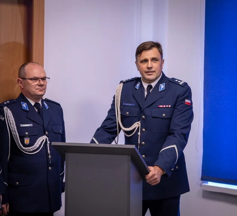 Nowy szef zgierskiej policji