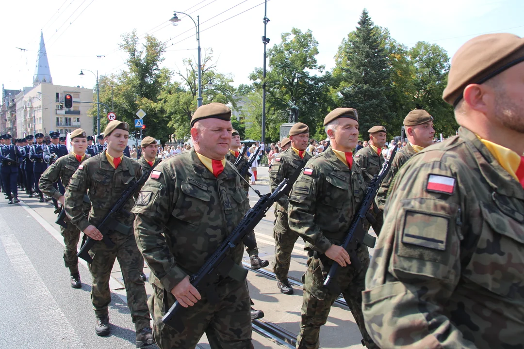 Obchody święta Wojska Polskiego w Łodzi