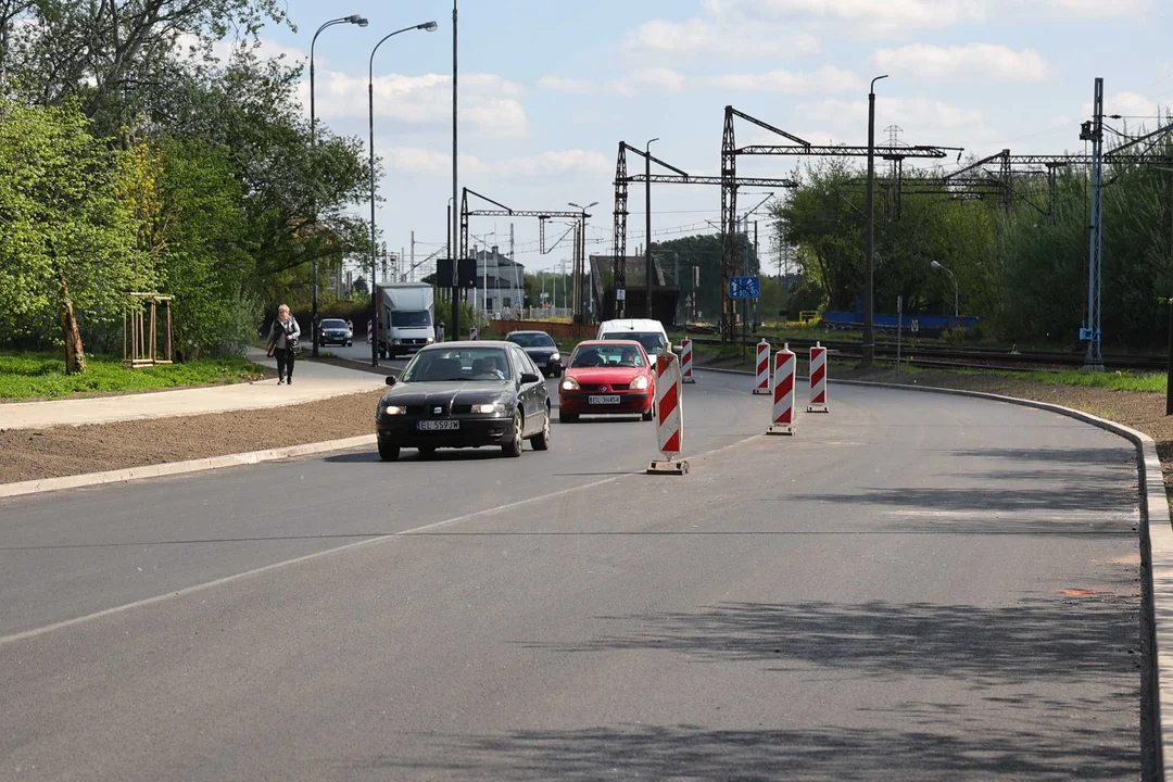 Koniec remontu ul. Śląskiej na odcinku Rzgowska - Młynek w Łodzi