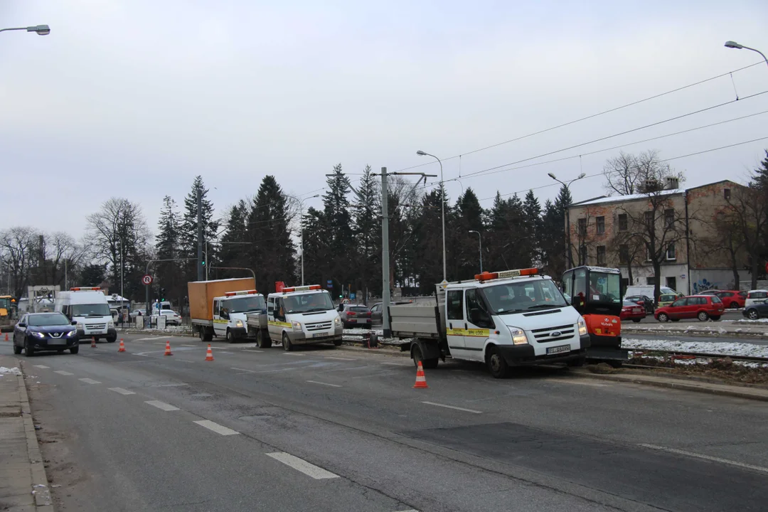 Utrudnienia dla podróżnych MPK Łódź. Tramwaje nie dojeżdżają na pętlę Chojny Kurczaki