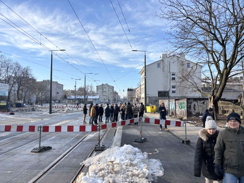 Finisz prac na Przybyszewskiego w Łodzi