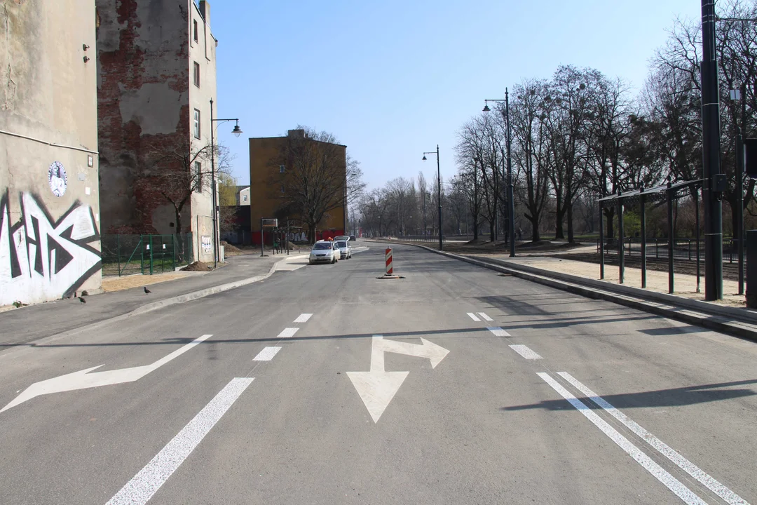 Tramwaje MPK Łódź wracają na Wojska Polskiego