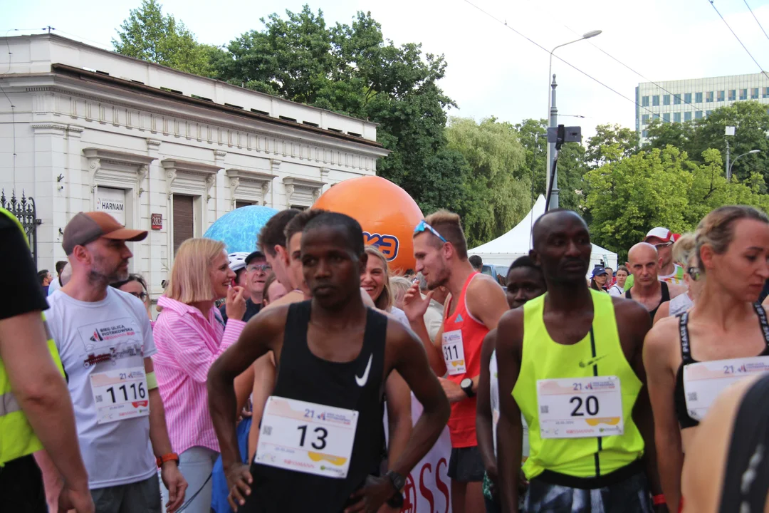 21. Bieg Ulicą Piotrkowską Rossmann Run w Łodzi