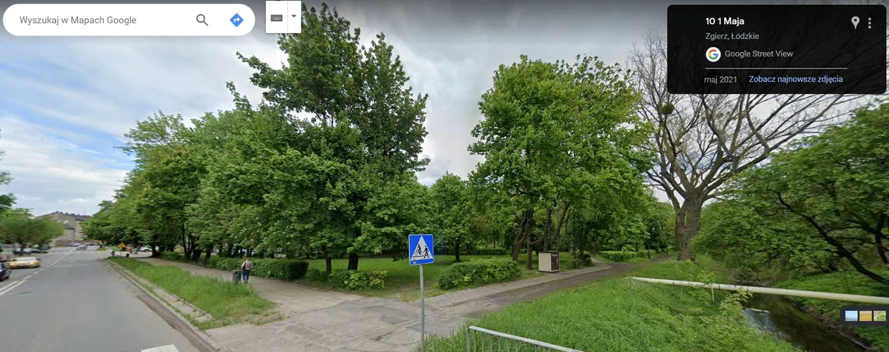 Jak wyglądał park miejski w Zgierzu?