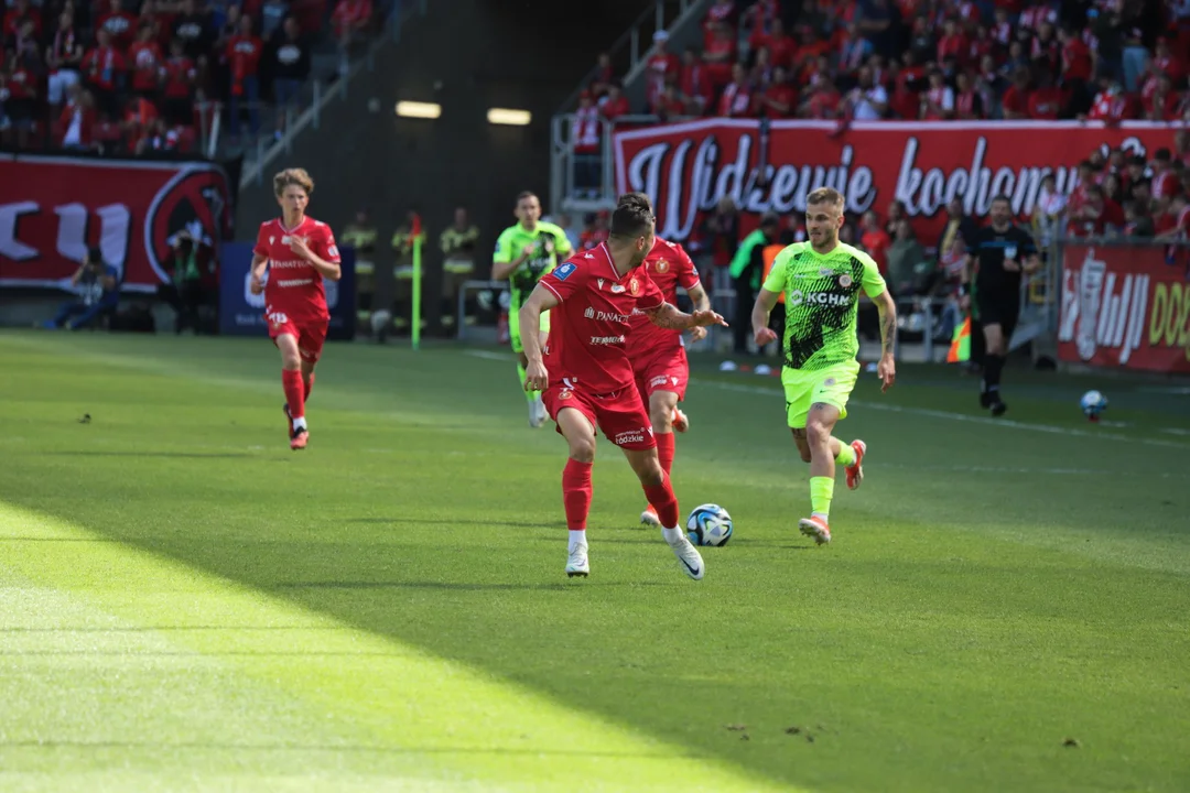 Mecz Widzew Łódź vs Zagłębie Lublin