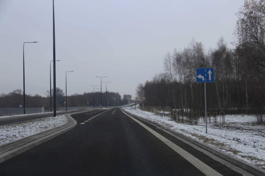 Nowy odcinek Trasy Górnej w Łodzi oficjalnie otwarty