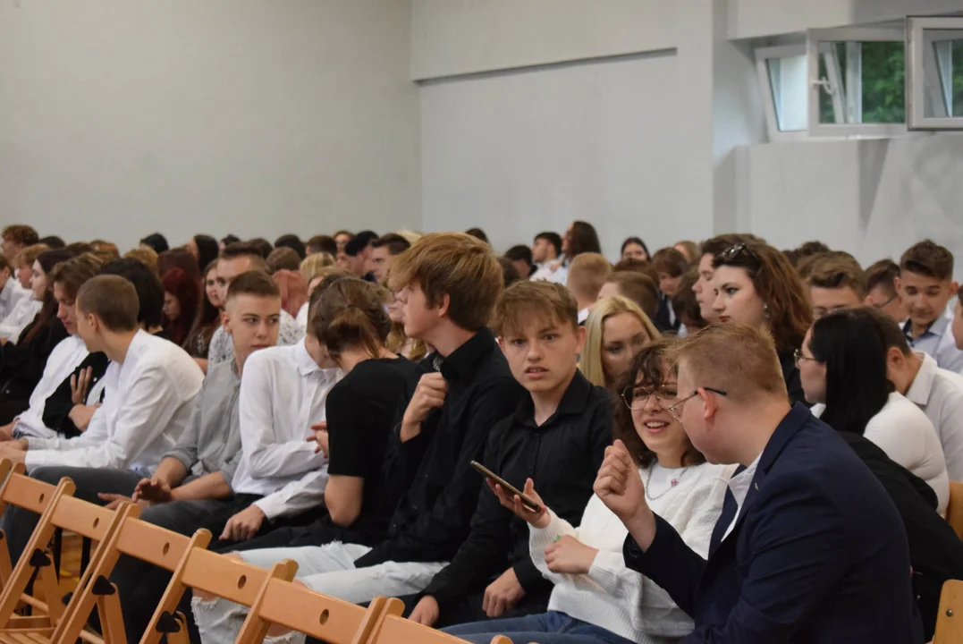 Zakończenie roku w Zespole Szkół nr 1 im. Cezaka w Zgierzu