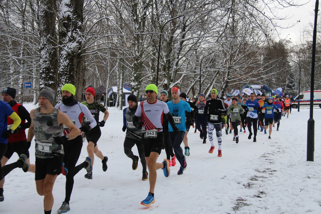 City Trail Łódź 2024 w parku Baden-Powella w Łodzi