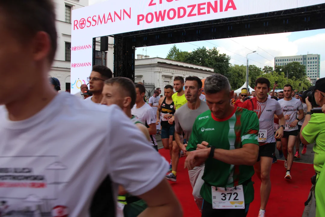 21. Bieg Ulicą Piotrkowską Rossmann Run w Łodzi