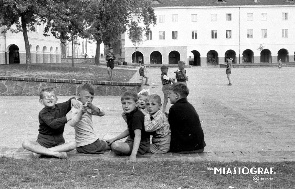 Stary Rynek w Łodzi dawniej