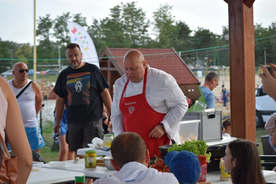 Kaszotto i warsztaty kulinarne z MasterChef w Głownie