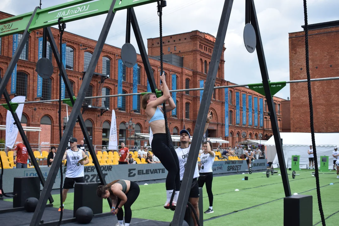Zawody CrossFit LOGinLAB w Manufakturze