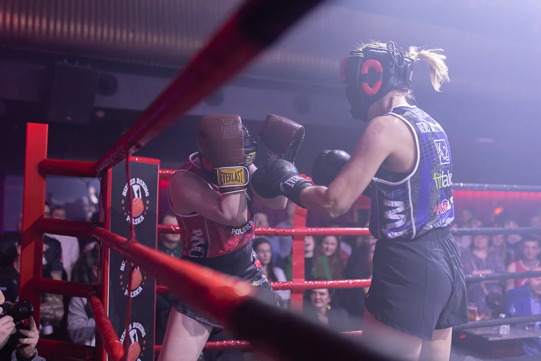 Biznes Boxing Polska - gala w Łodzi