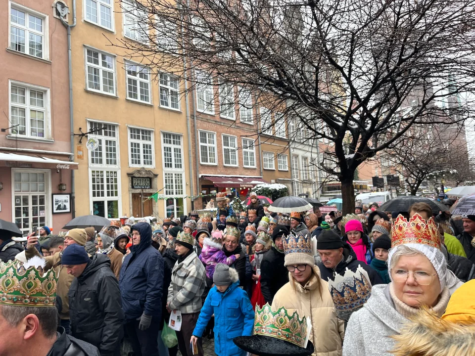 Orszak Trzech Króli 2025 w Gdańsku