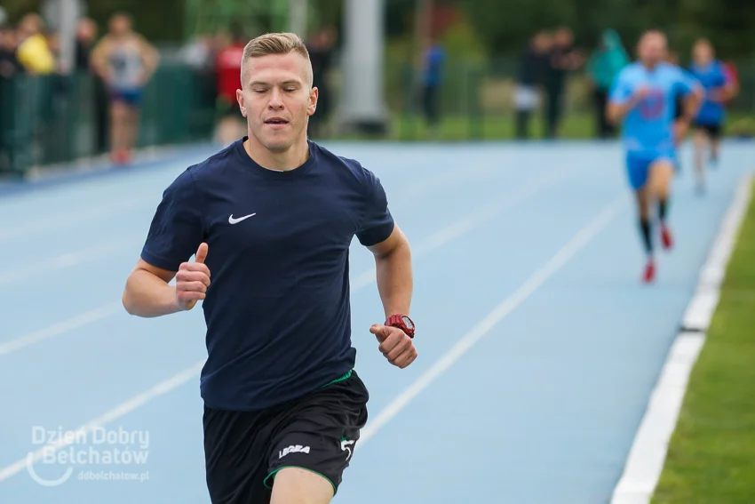 XXII Mistrzostwa Województwa Łódzkiego Strażaków PSP w Lekkoatletyce