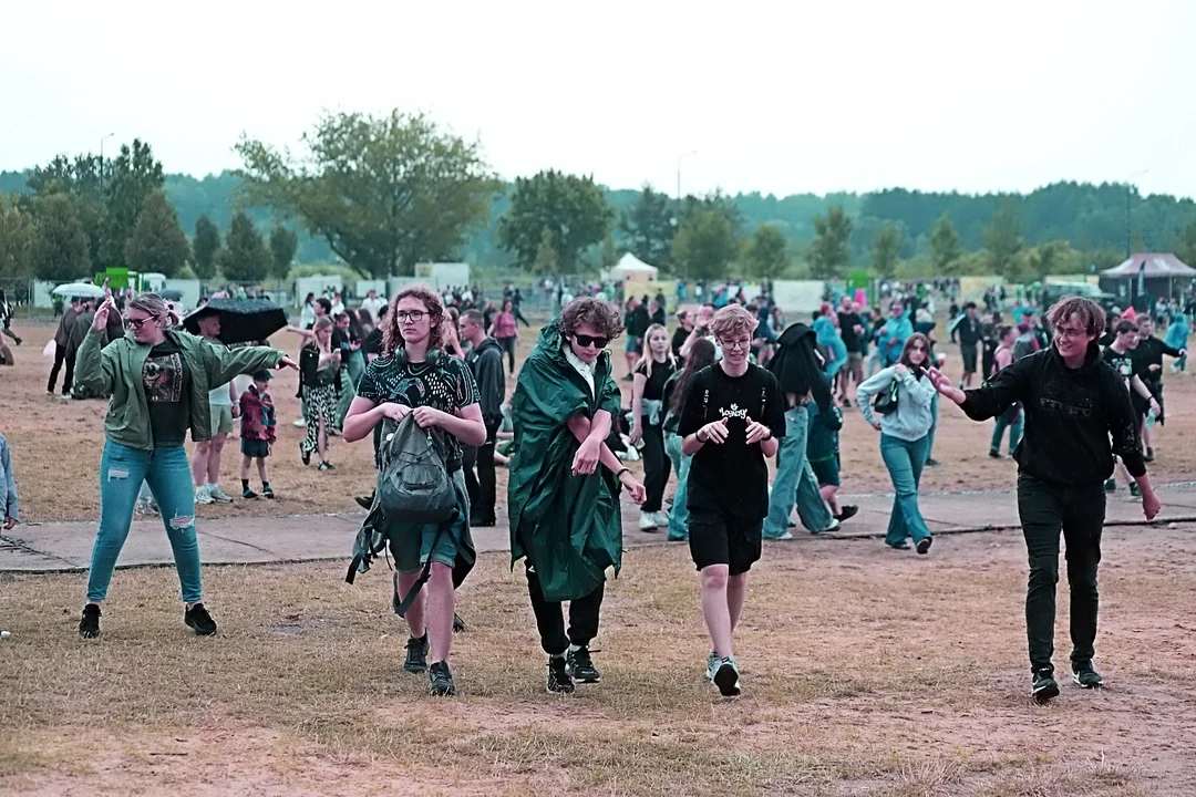 Rozpoczynamy 3 dzień Łódź Summer Festival