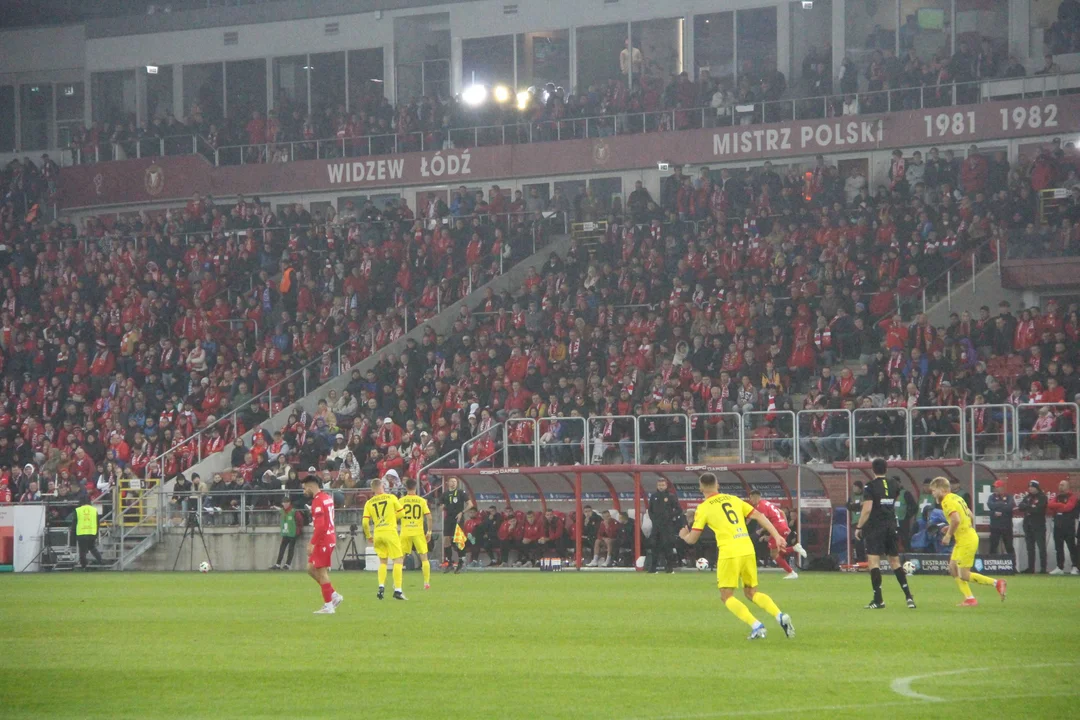 Mecz Widzew Łódź kontra Korona Kielce - 4.10.2024 r.