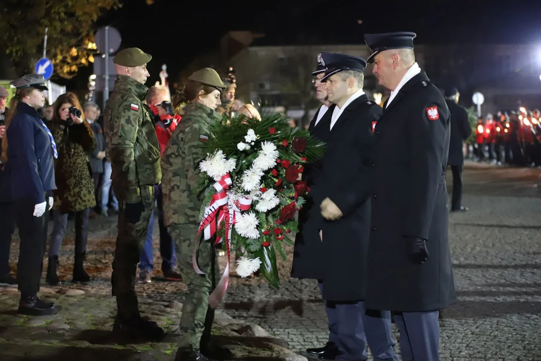 Obchody 104. rocznicy odzyskania niepodległości w Kutnie