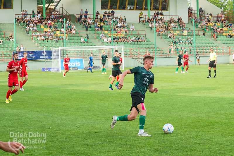 GKS Bełchatów - Widzew II Łódź