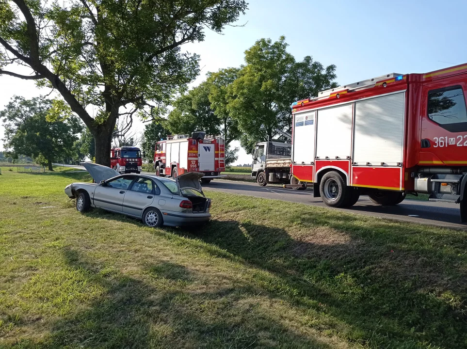 Wypadek niedaleko Płocka