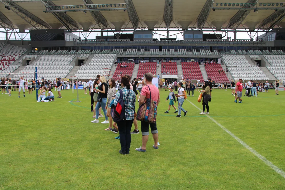 Urodzinowy piknik z okazji 600. urodzin Łodzi na stadionie ŁKS-u - 18.06.2023 r.