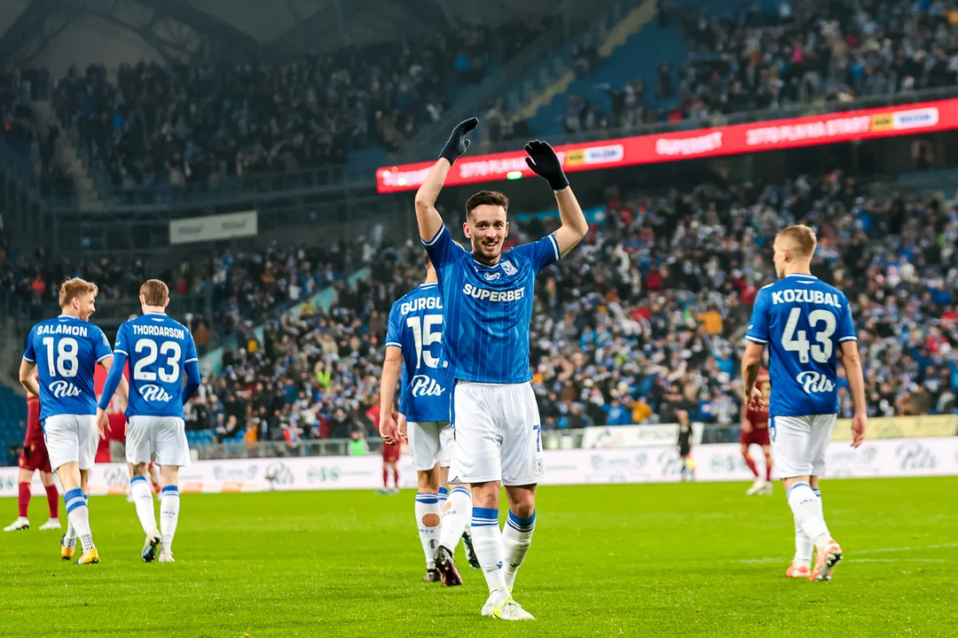 Lech Poznań - Widzew Łódź