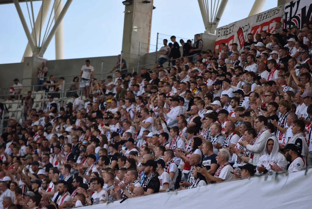 Piłkarskie starcie ŁKS Łódź z Resovią - Stadion Króla 21.05.2023