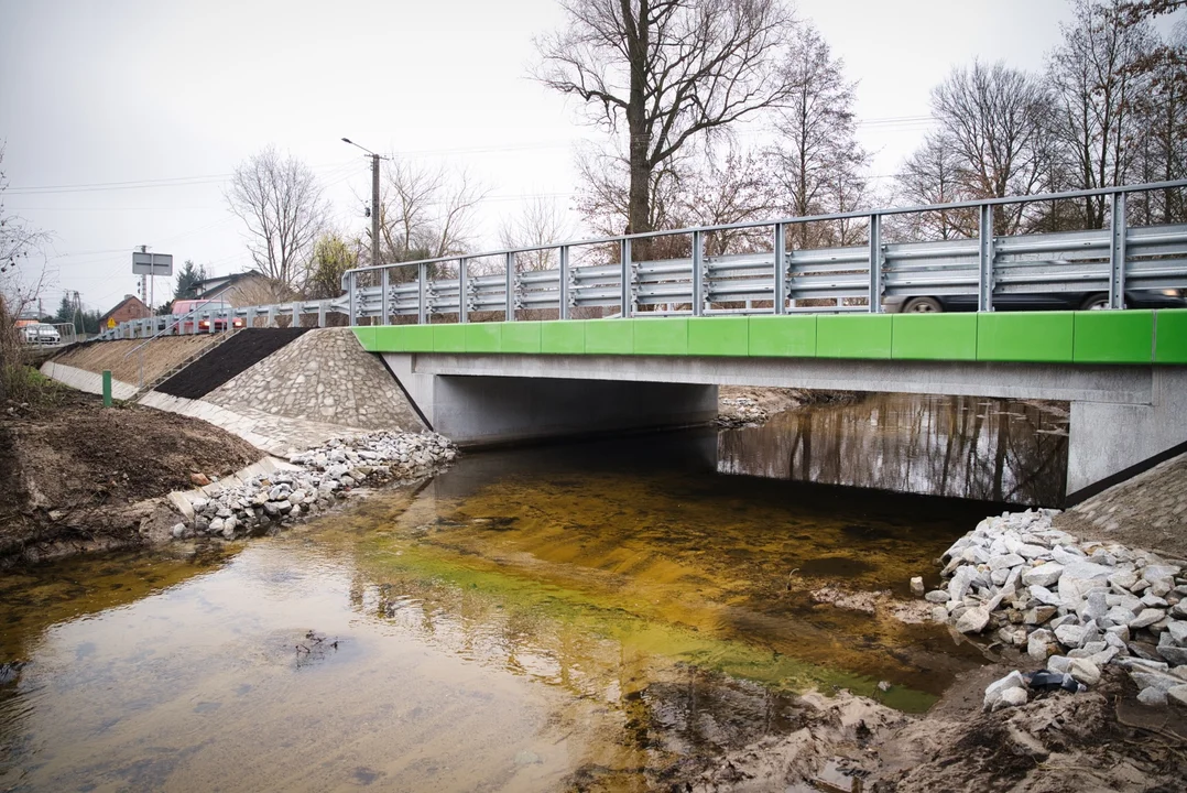 Remonty mostów na DW 481