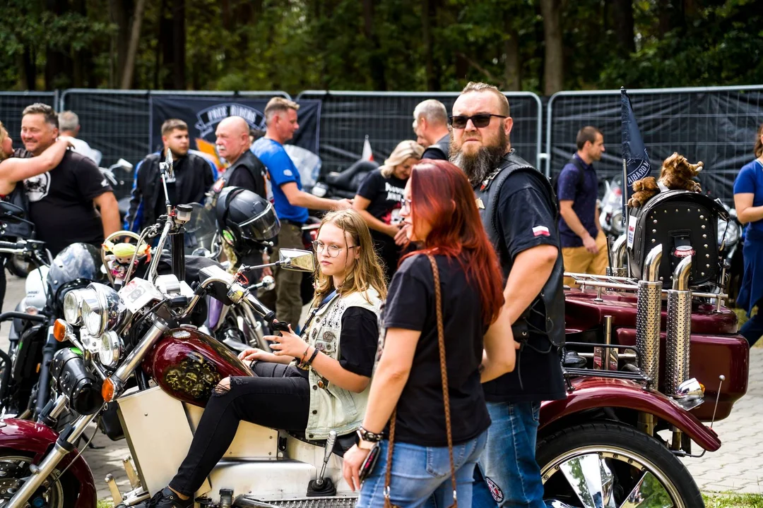 Rodzinny MOTO piknik w Aleksandrowie Łódzkim