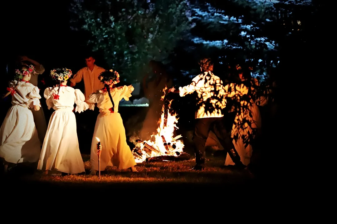 Pełna magii Noc Świętojańska w Ogrodzie Botanicznym