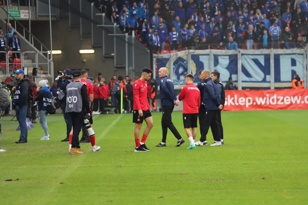 Mecz Widzew Łódź - Ruch Chorzów odwołany