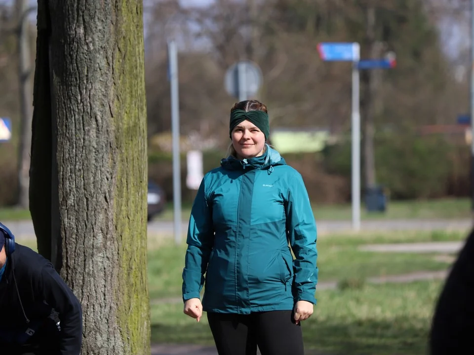 W zdrowym ciele zdrowy duch - wiosenne bieganie na Zdrowiu