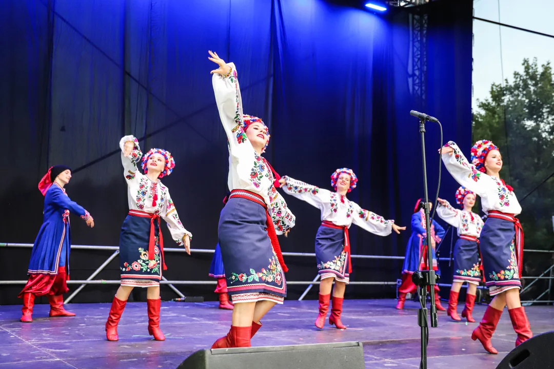 Vistula Folk Festival. Koncert w Parku Północnym [ZDJĘCIA] - Zdjęcie główne