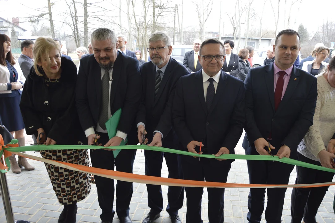 Otwarcie budynku terapii zajęciowej PSONI w Zgierzu