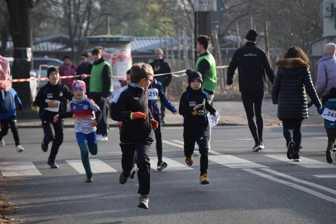 Bieg Niepodległości w Ozorkowie