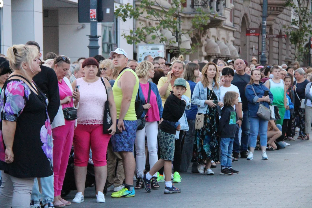 Samba na Piotrkowskiej