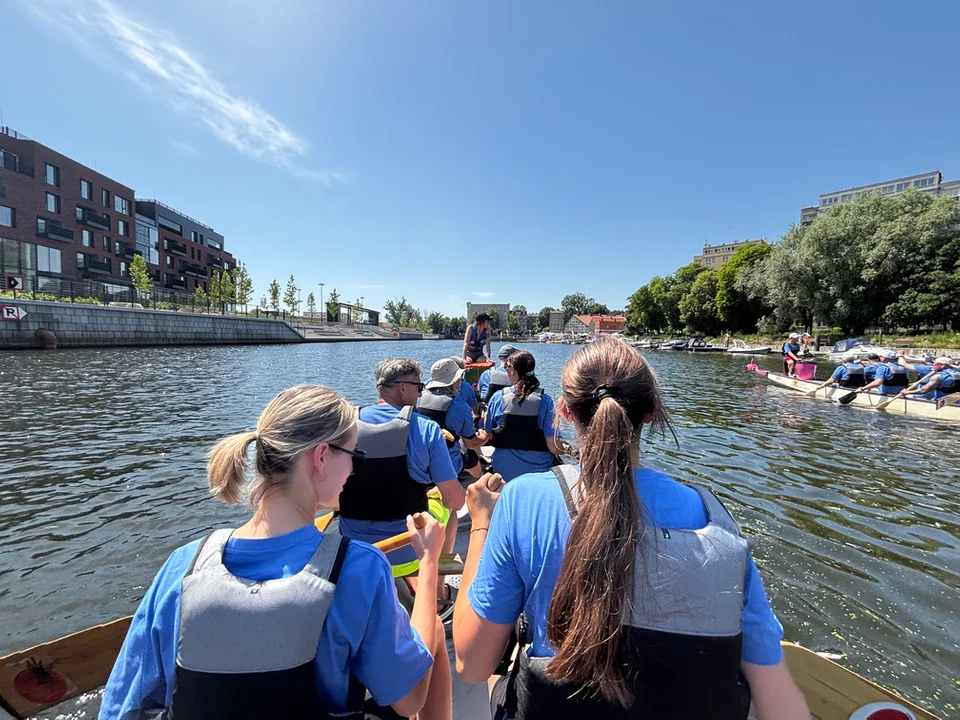 Dragon Boat Business League 2026 w Gdańsku.