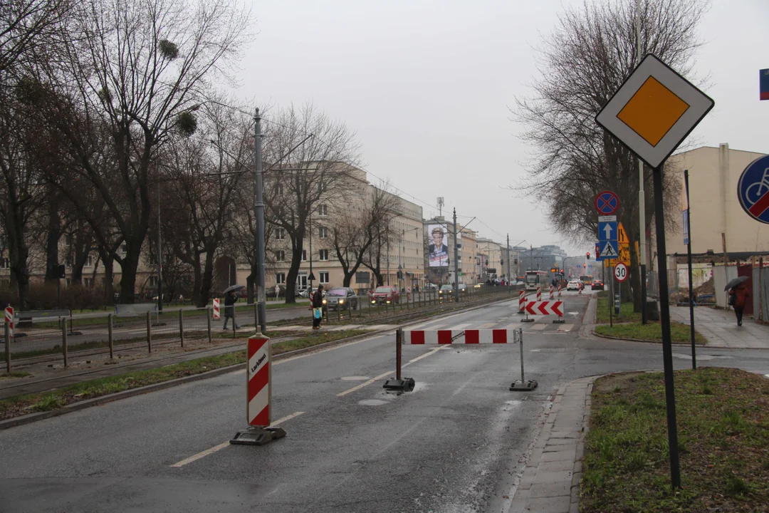 Rozpoczął się remont ulicy Zachodniej w Łodzi