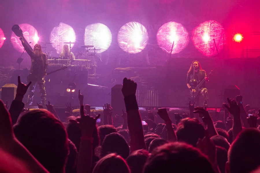 Sabaton w Atlas Arenie. Tłumy fanów zjechały z całej Polski