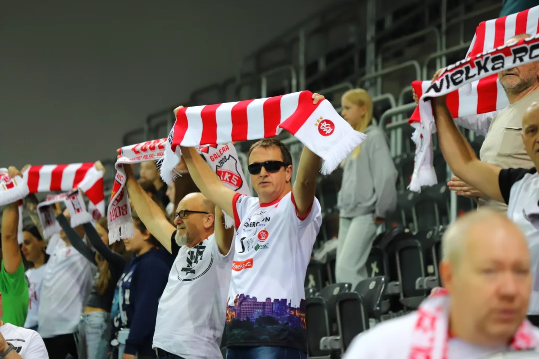 Tauron Liga Siatkarek. ŁKS Commercecon Łódź vs Energa MKS Kalisz [ZDJĘCIA]