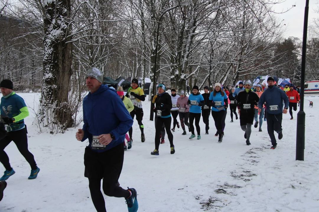 City Trail Łódź 2024 w parku Baden-Powella w Łodzi