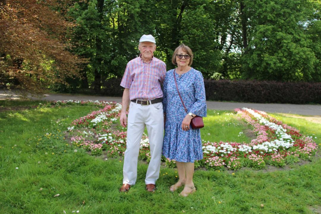 Ogród botaniczny w Łodzi w maju zachwyca