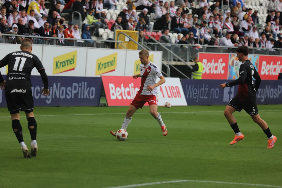 ŁKS Łódź kontra GKS Tychy